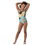 Soulstar Kids Large Floral Swimsuit