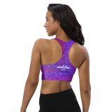 Classic Soulstar Space Longline Sports Bra