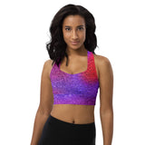 Classic Soulstar Space Longline Sports Bra