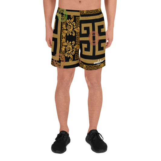 Soulstar 1984 Baroque Pattern Men's Shorts