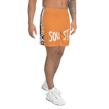 Soulstar Magazine Men's Athletic Long Shorts