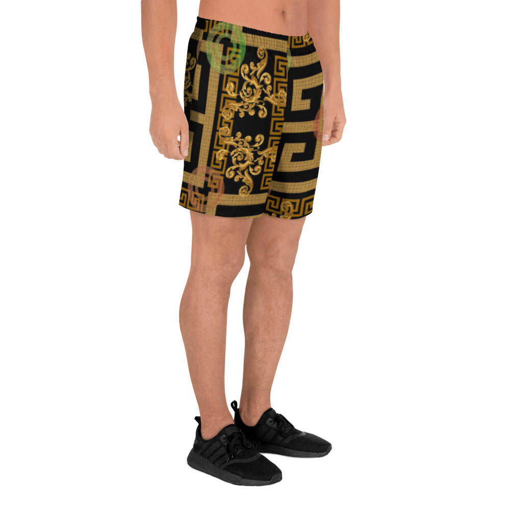 Soulstar 1984 Baroque Pattern Men's Shorts
