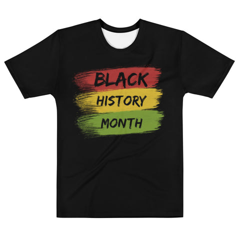 Black History Month Men's T-Shirt