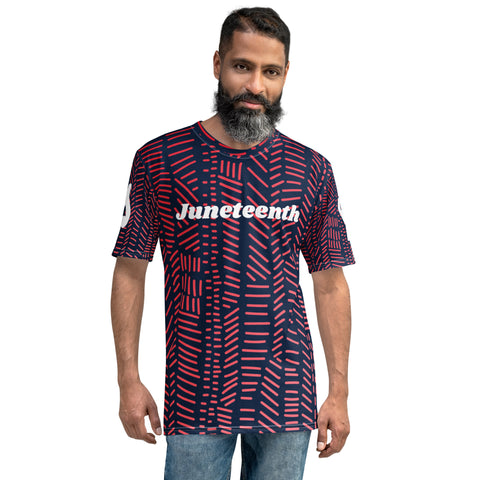 Soulstar Juneteenth Abstract Men's T-shirt