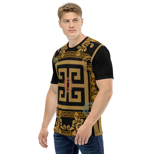 Soulstar 1984 Baroque Pattern Men's Shirt