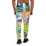 Luxe Soulstar Men's Graffiti Joggers