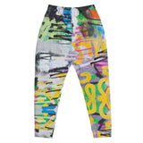 Luxe Soulstar Men's Graffiti Joggers