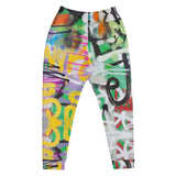 Luxe Soulstar Men's Graffiti Joggers