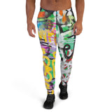 Luxe Soulstar Men's Graffiti Joggers