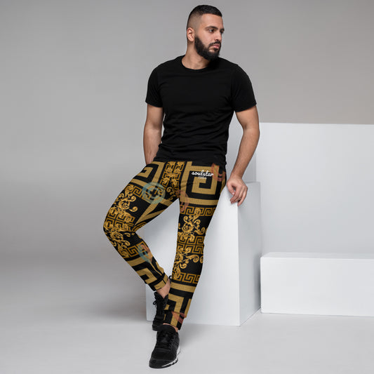Soulstar 1984 Baroque Pattern Men's Joggers