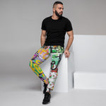 Luxe Soulstar Men's Graffiti Joggers