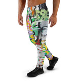 Luxe Soulstar Men's Graffiti Joggers