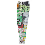 Luxe Soulstar Men's Graffiti Joggers