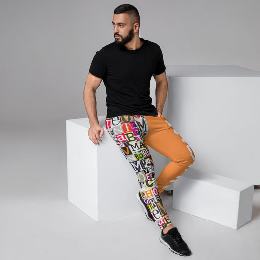 Soulstar Men's Magazine Joggers