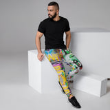 Luxe Soulstar Men's Graffiti Joggers