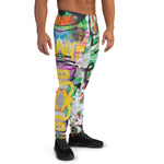 Luxe Soulstar Men's Graffiti Joggers