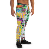 Luxe Soulstar Men's Graffiti Joggers