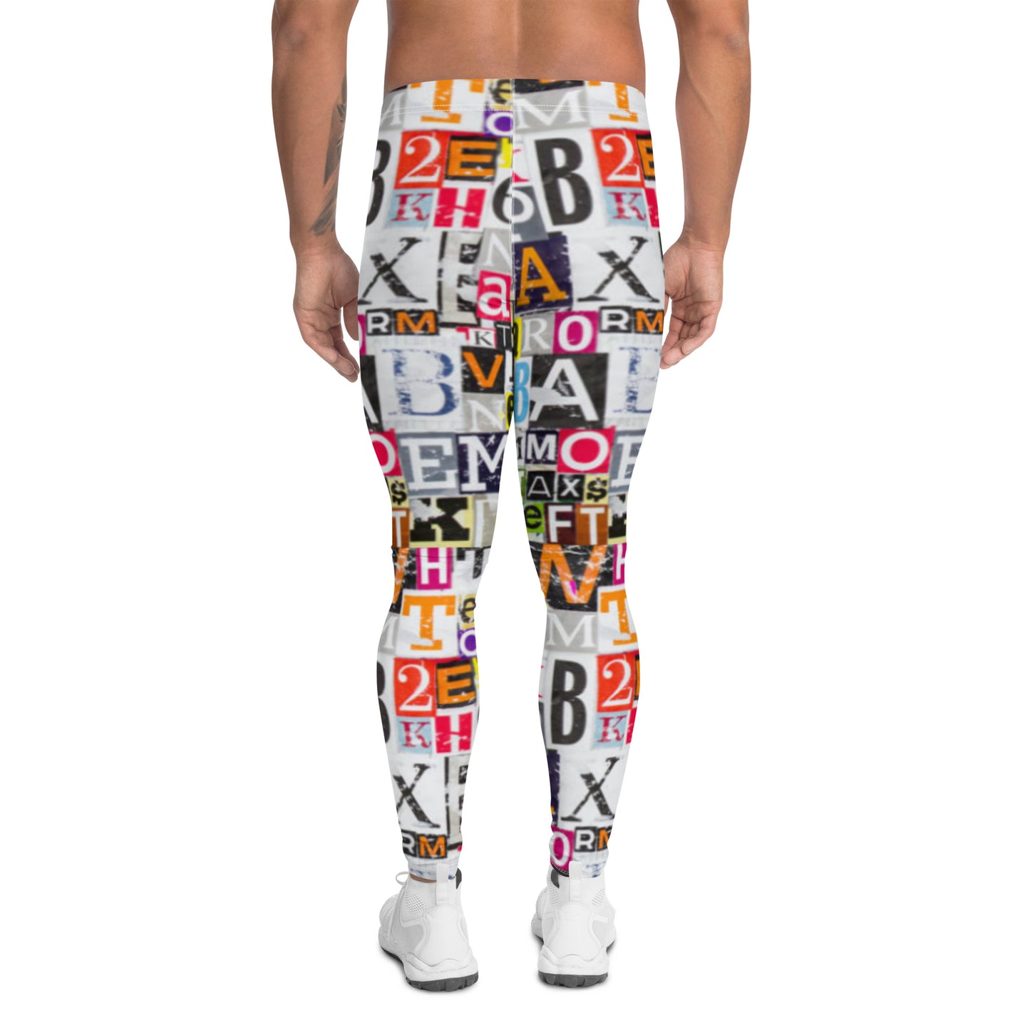 Soulstar 1984 Men's Magazine Leggings