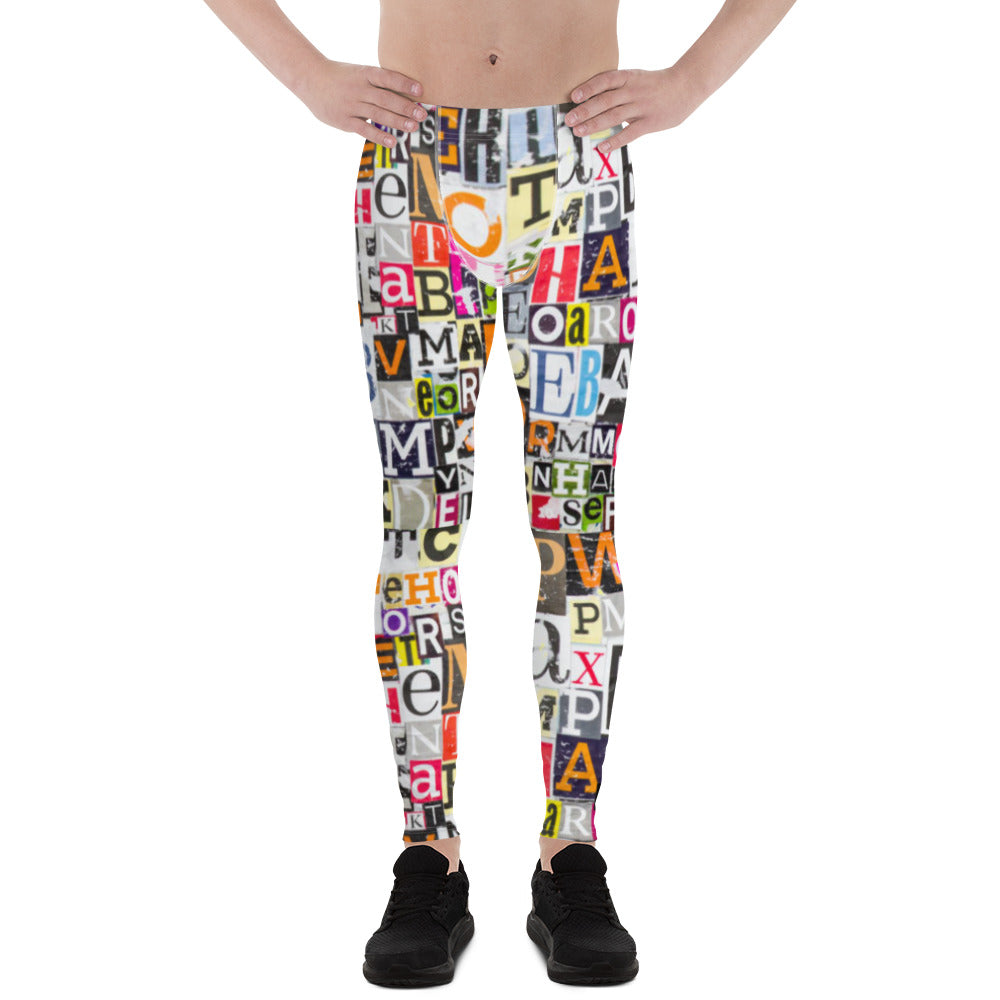 Soulstar 1984 Men's Magazine Leggings