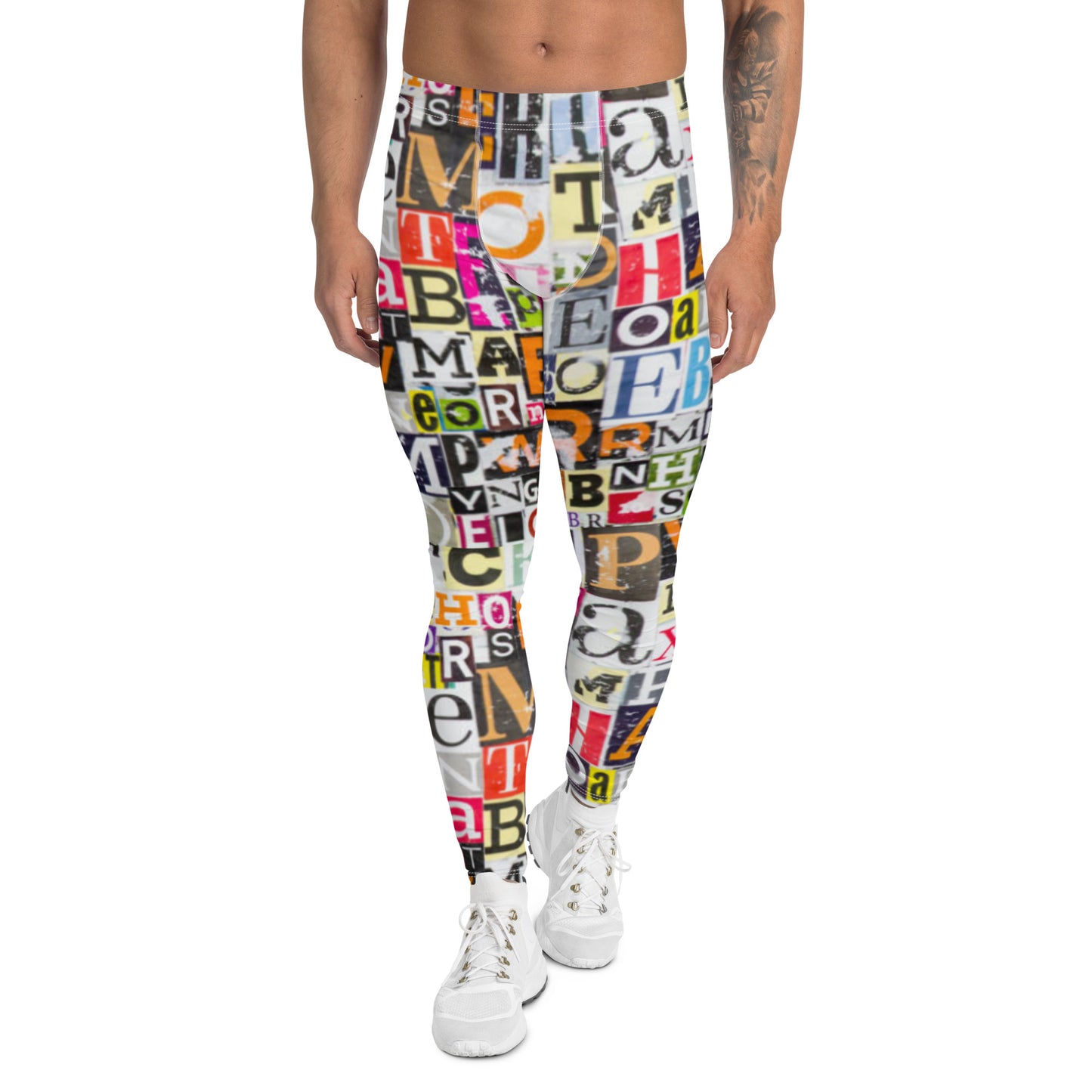 Soulstar 1984 Men's Magazine Leggings