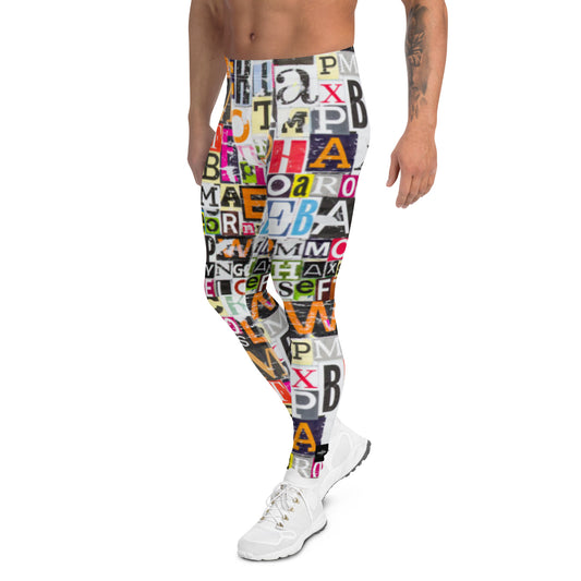 Soulstar 1984 Men's Magazine Leggings