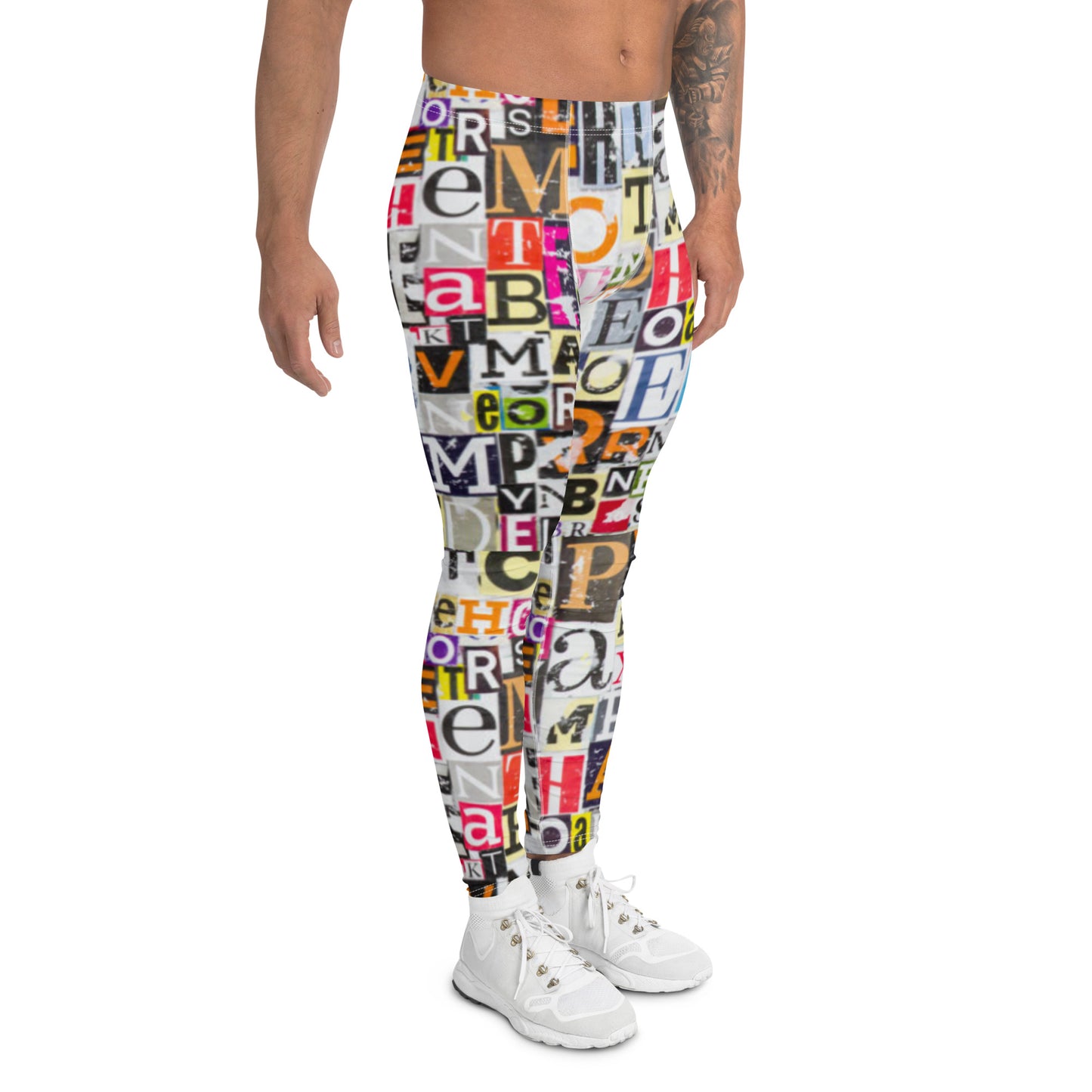 Soulstar 1984 Men's Magazine Leggings