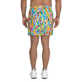 Luxe Soulstar Men's Candy Athletic Shorts