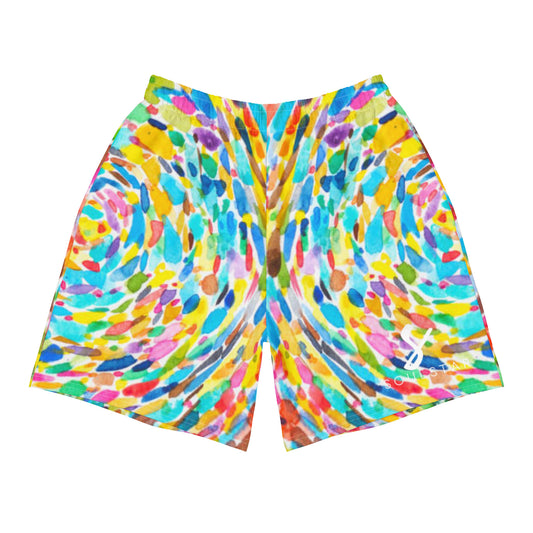 Luxe Soulstar Men's Candy Athletic Shorts