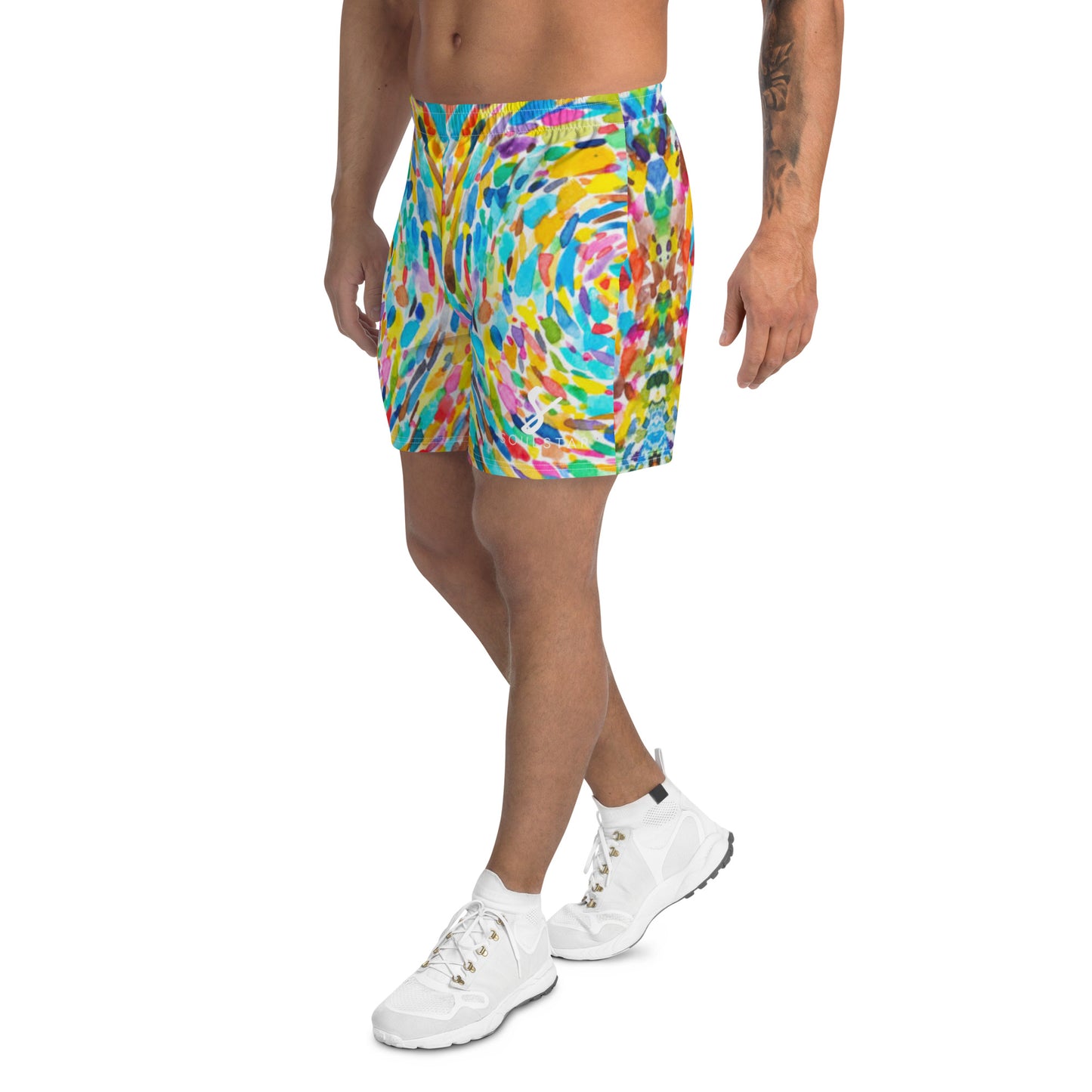 Luxe Soulstar Men's Candy Athletic Shorts