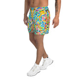 Luxe Soulstar Men's Candy Athletic Shorts