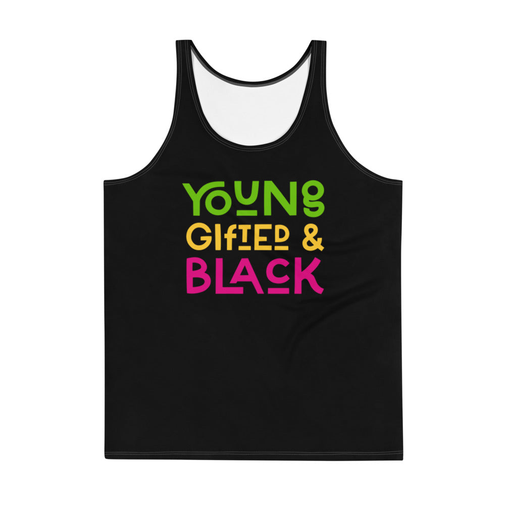Young, Gifted & Black Unisex Tank Top