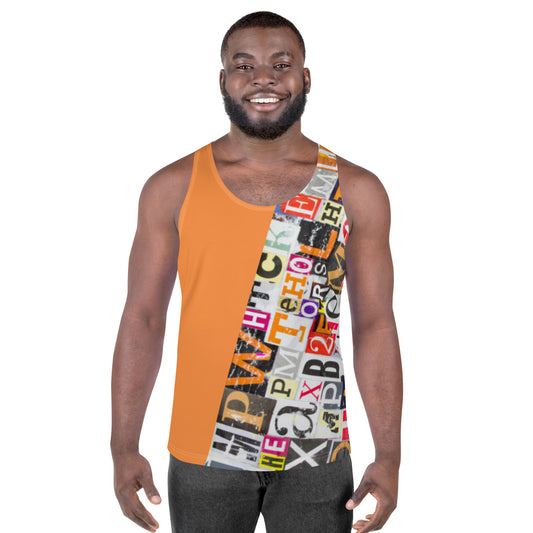 Soulstar Magazine Tank Top