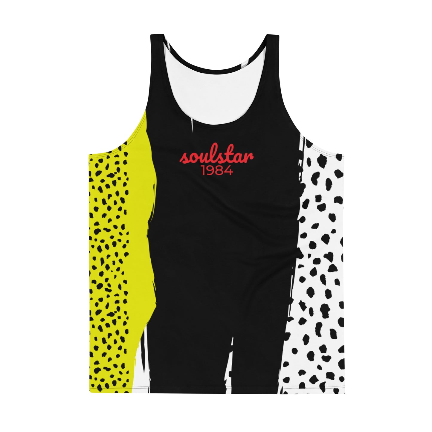 Classic Soulstar 1984 Animal Print Tank Top