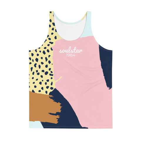 Classic Soulstar 1984 Bold Print Tank Top