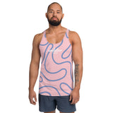 Soulstar 1984 Abstract Line Tank Top