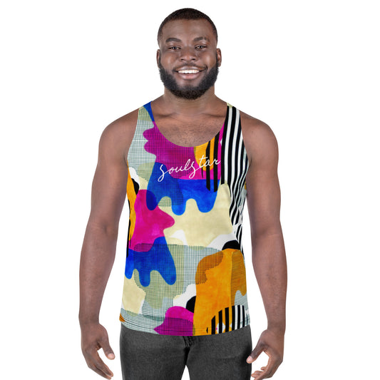 Signature Soulstar Abstract Tank Top