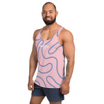 Soulstar 1984 Abstract Line Tank Top