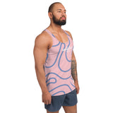 Soulstar 1984 Abstract Line Tank Top