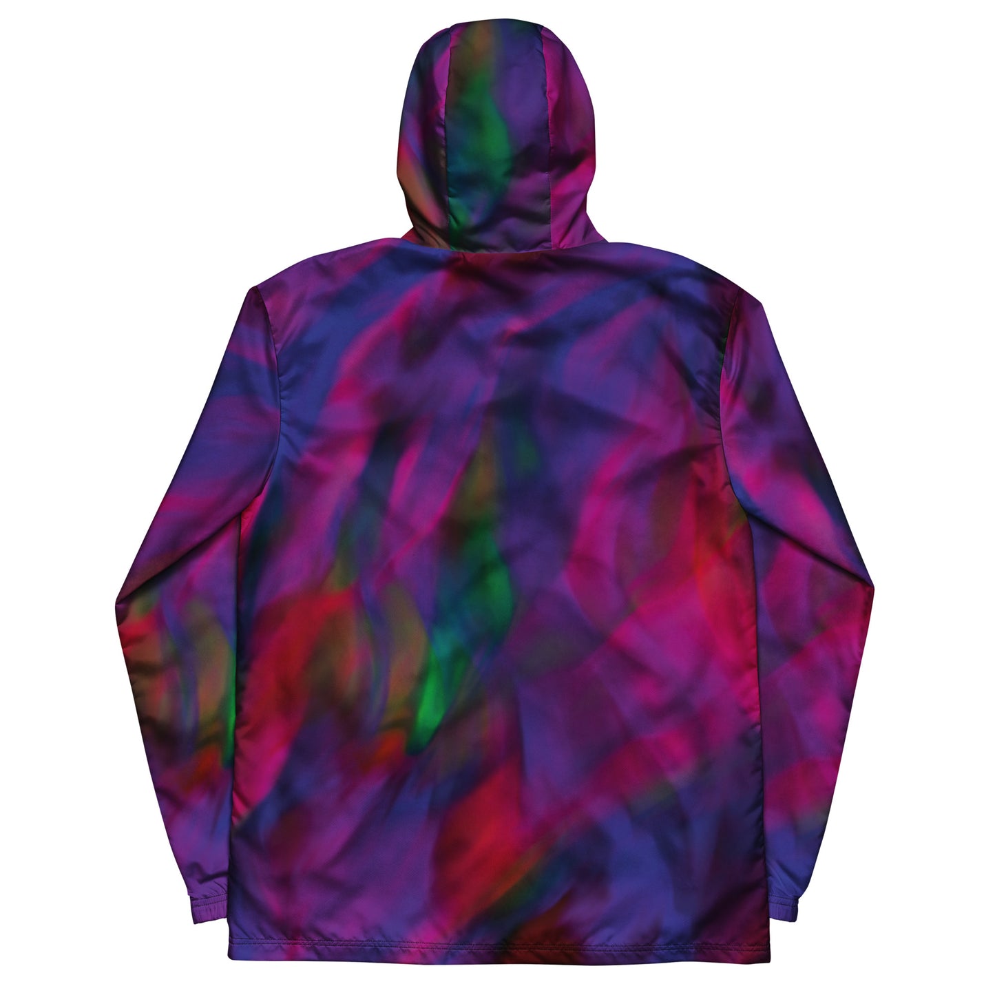 Luxe Soulstar Men’s Watercolor Windbreaker