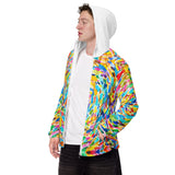 Luxe Soulstar Men’s Candy Windbreaker