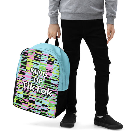 King of TikTok Backpack