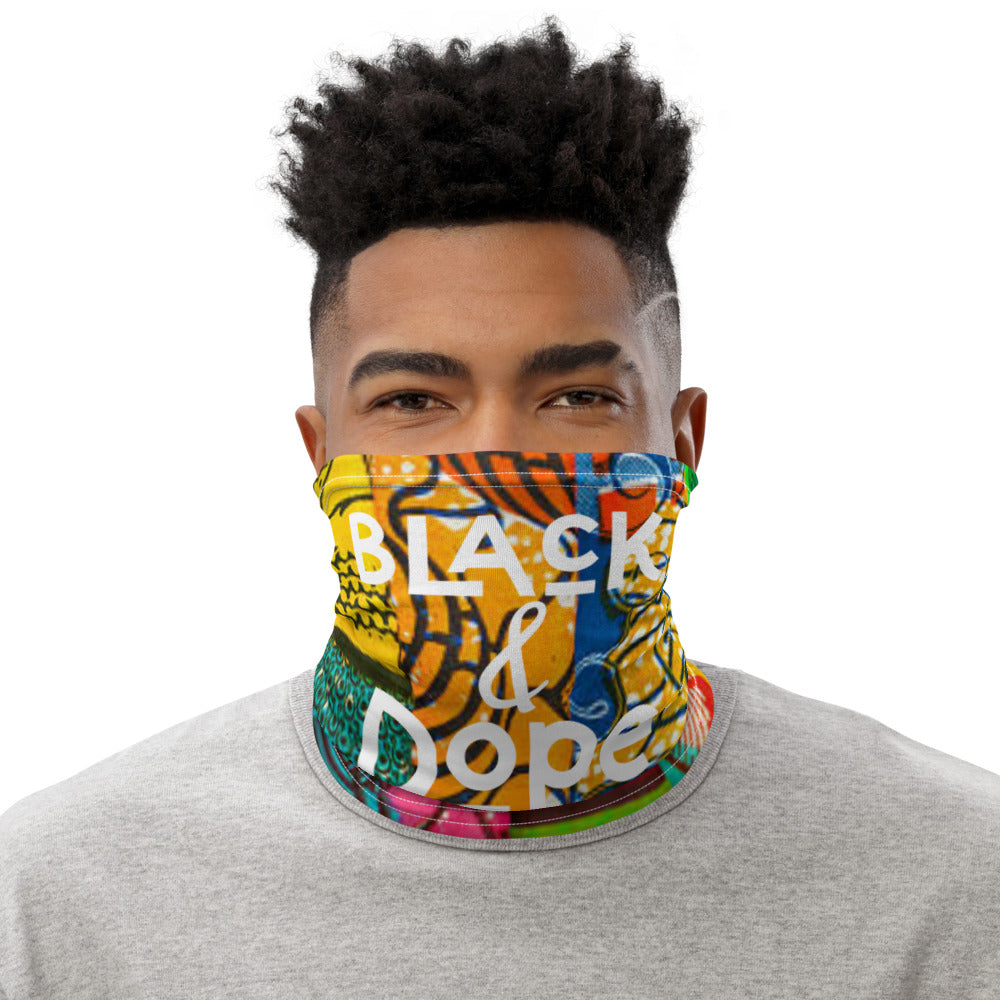 Black & Dope Neck Gaiter