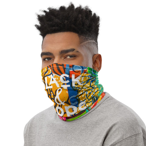 Black & Dope Neck Gaiter