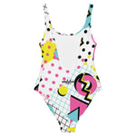 Soulstar 1984 90's Pattern One-Piece Swimsuit