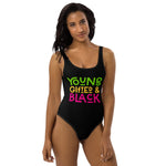 Young, Gifted & Black One-Piece Swimsuit