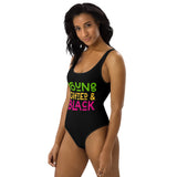 Young, Gifted & Black One-Piece Swimsuit