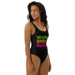 Young, Gifted & Black One-Piece Swimsuit