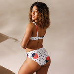 Soulstar 1984 Strawberry Bounce High-Waisted Bikini