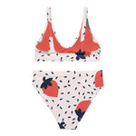 Soulstar 1984 Strawberry Bounce High-Waisted Bikini