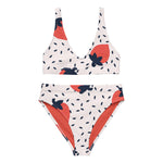 Soulstar 1984 Strawberry Bounce High-Waisted Bikini